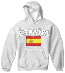 Spain "España" Vintage Flag International Hoodie