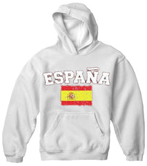 Spain "España" Vintage Flag International Hoodie
