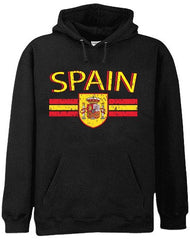 Spain Vintage Shield International Hoodie