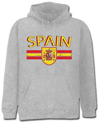 Spain Vintage Shield International Hoodie