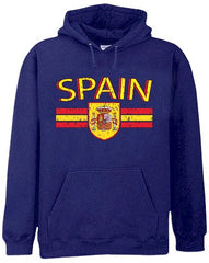 Spain Vintage Shield International Hoodie