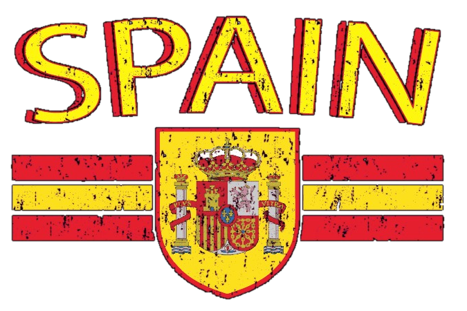 Spain Vintage Shield International Hoodie