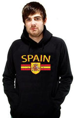 Spain Vintage Shield International Hoodie
