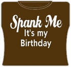 Spank Me Girls T-Shirt