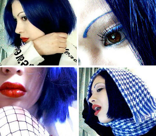 Special Effects Hair Dye - Blue Velvet