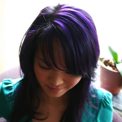 Special Effects Hair Dye -Deep Purple