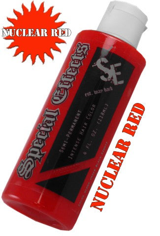 Special Effects Hair Dye - Nuclear Red