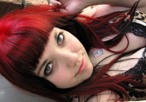 Special Effects Hair Dye - Nuclear Red
