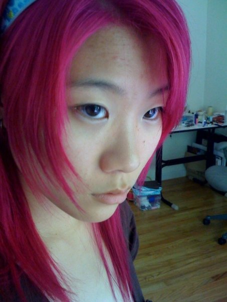 Special Effects Hair Dye -Virgin Rose Pink