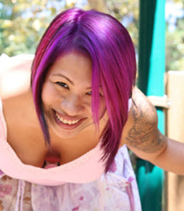 Special Effects Hair Dye -Wildflower Purple