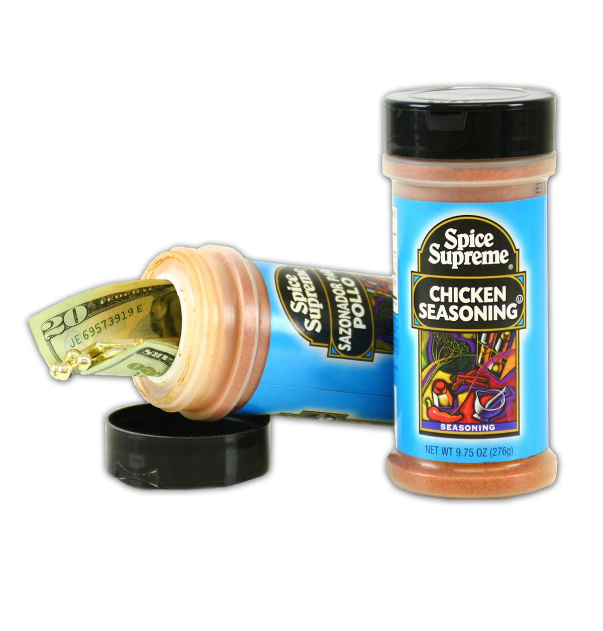 Spice Supreme - Sazonador Para Pollo Diversion Safe