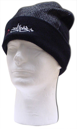 Spin Caps - Tribal Gear Headspin Beanie Spin Cap (Black)