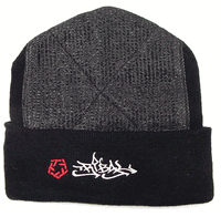 Spin Caps - Tribal Gear Headspin Beanie Spin Cap (Black)