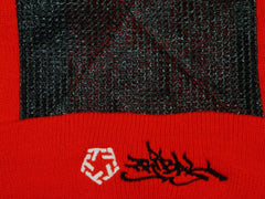 Spin Caps - Tribal Gear Headspin Beanie Spin Cap (Red)