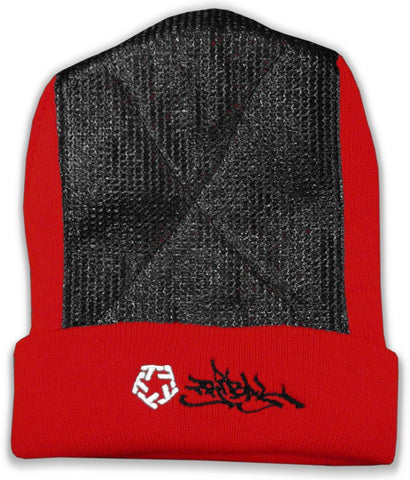  Spin Caps - Tribal Gear Headspin Beanie Spin Cap (Red)