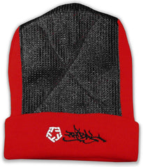  Spin Caps - Tribal Gear Headspin Beanie Spin Cap (Red)