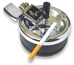 Spin-o-Matic Self Cleaning Ashtray 