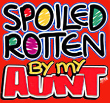 Spoiled Rotten By My Aunt Kids T-Shirt
