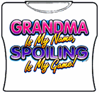 Spoiling Is My Game Girls T-Shirt