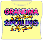 Spoiling Is My Game Girls T-Shirt