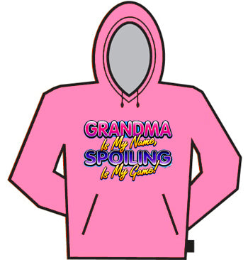 Spoiling Is My Game Hoodie –