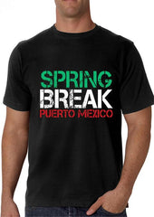 Spring Break Puerto Mexico Mens T-Shirt