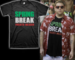 Spring Break Puerto Mexico Mens T-Shirt