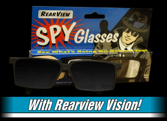 Genuine Spy Sunglasses with Rearview Vision