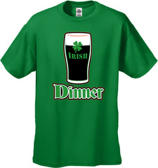 St. Patrick's Day Irish Dinner Men's T-Shirt