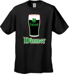 St. Patrick's Day Irish Dinner Men's T-Shirt