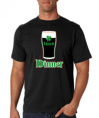 St. Patrick's Day Irish Dinner Men's T-Shirt