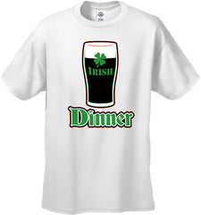 St. Patrick's Day Irish Dinner Men's T-Shirt