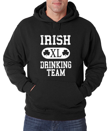 St. Patrick's Day Irish Drinking Team Adult Hoodie
