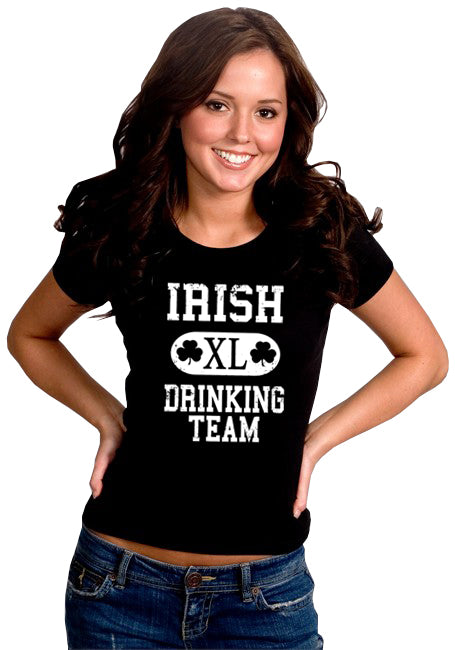 St. Patrick's Day Irish Drinking Team Girl's T-Shirt