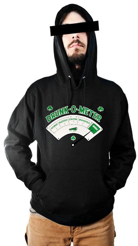 St.Patrick's Day - Irish Drunk -o- Meter Hoodie