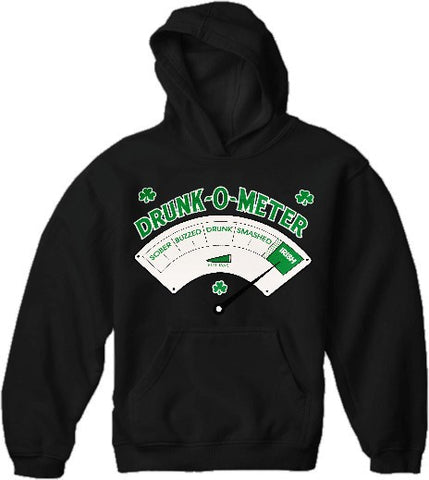 St.Patrick's Day - Irish Drunk -o- Meter Hoodie