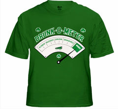 St.Patrick's Day - Irish Drunk -o- Meter T-Shirt