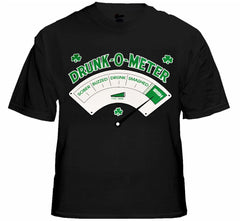 St.Patrick's Day - Irish Drunk -o- Meter T-Shirt