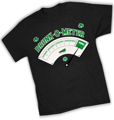 St.Patrick's Day - Irish Drunk -o- Meter T-Shirt