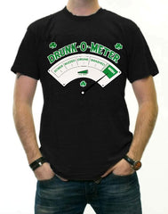 St.Patrick's Day - Irish Drunk -o- Meter T-Shirt