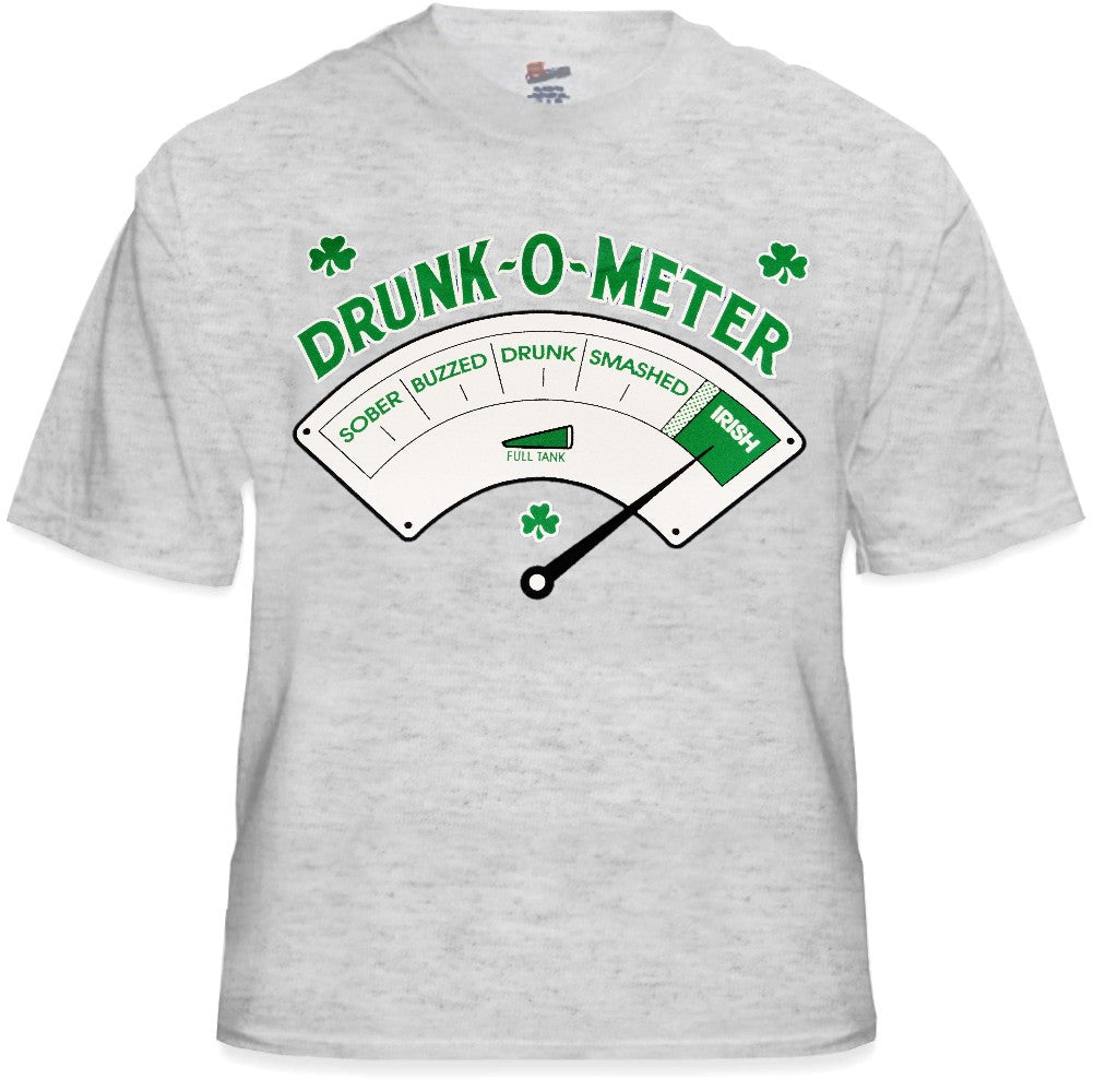 St.Patrick's Day - Irish Drunk -o- Meter T-Shirt