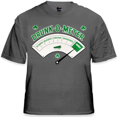 St.Patrick's Day - Irish Drunk -o- Meter T-Shirt