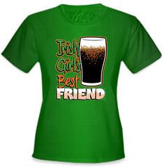 St. Patrick's Day Irish Girl's Best Friend Girl's T-Shirt