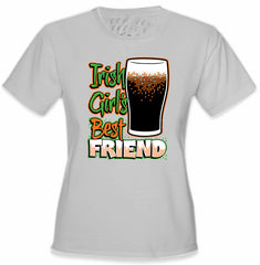 St. Patrick's Day Irish Girl's Best Friend Girl's T-Shirt