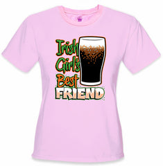 St. Patrick's Day Irish Girl's Best Friend Girl's T-Shirt