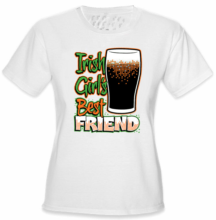 St. Patrick's Day Irish Girl's Best Friend Girl's T-Shirt