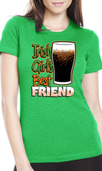 St. Patrick's Day Irish Girl's Best Friend Girl's T-Shirt