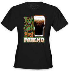 St. Patrick's Day Irish Girl's Best Friend Girl's T-Shirt