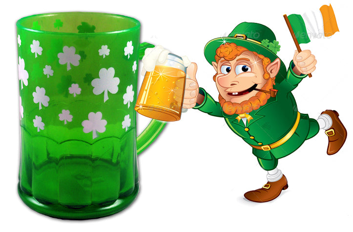 St. Patrick's Day Irish Green Beer Mug