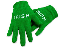 St.Patrick's Day Irish Green Pair of Gloves